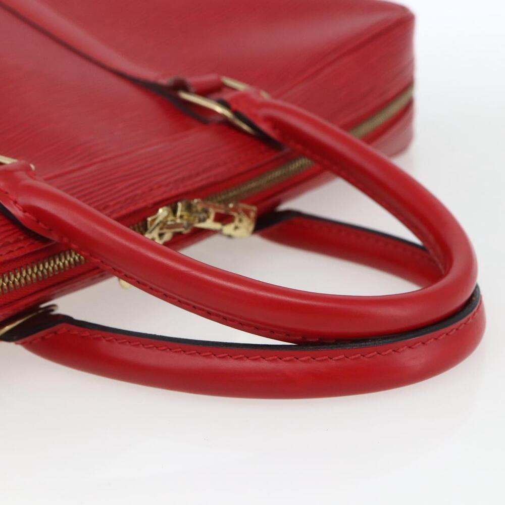 LOUIS VUITTON Epi Porte Documents Voyage Business Bag Red M54477 LV Auth 163817 - Picture 7 of 16